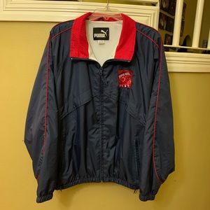 2000 SUPER BOWL XXXIV NFL Puma jacket